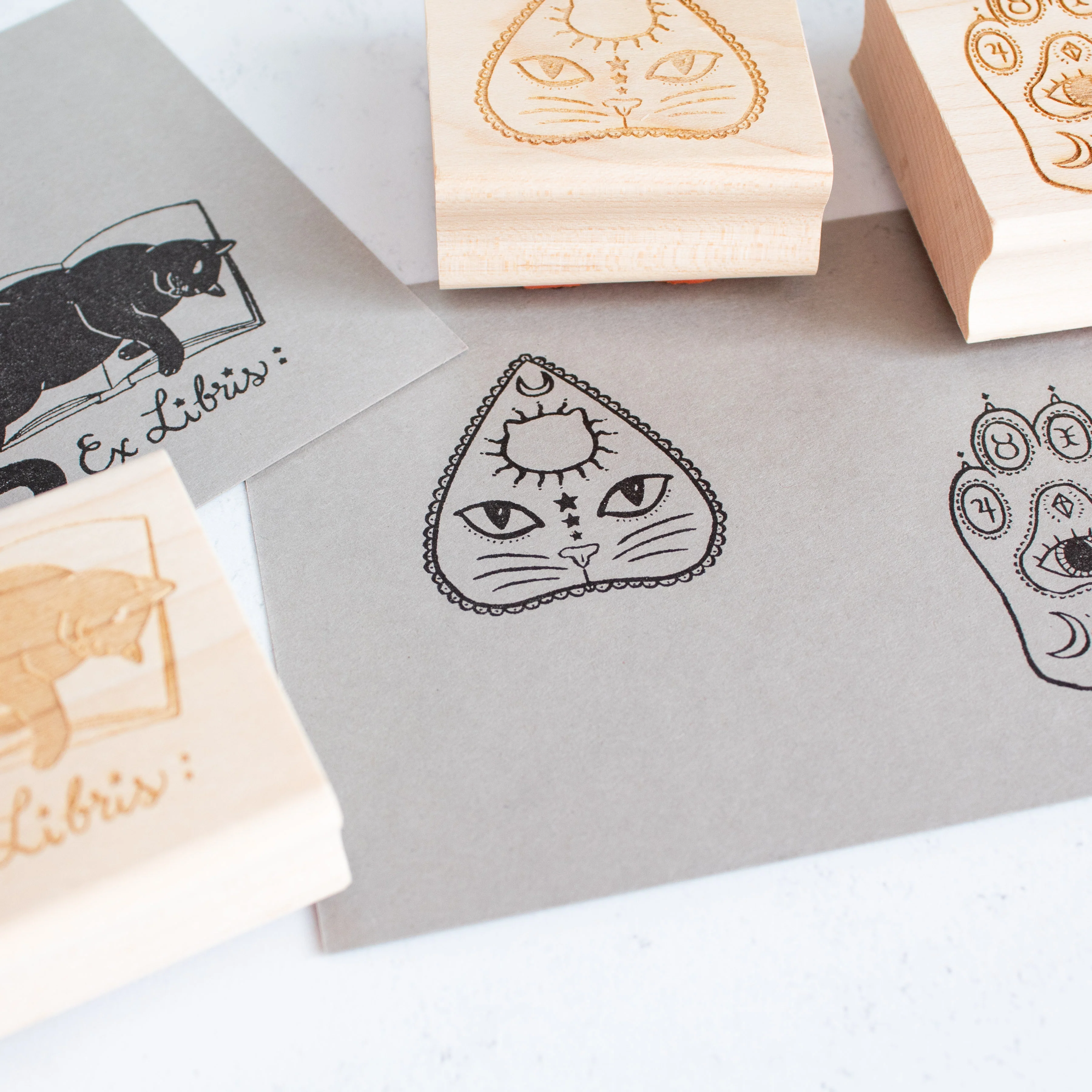 Witchy Rubber Stamp Collection - Image 4